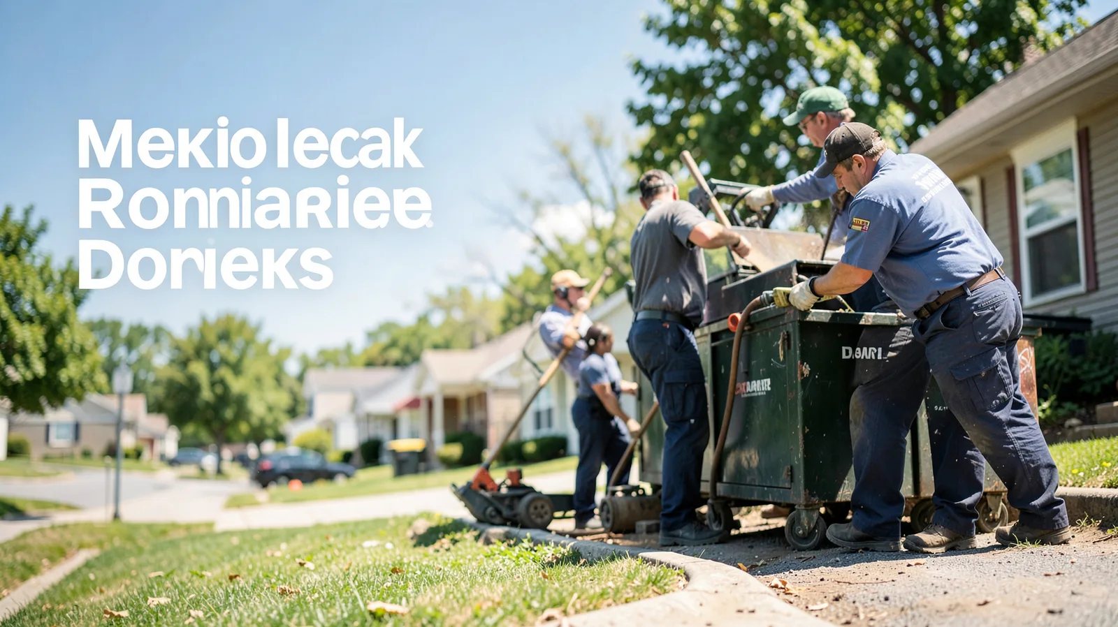 Garbage Disposal Repair in Hull, GA near me